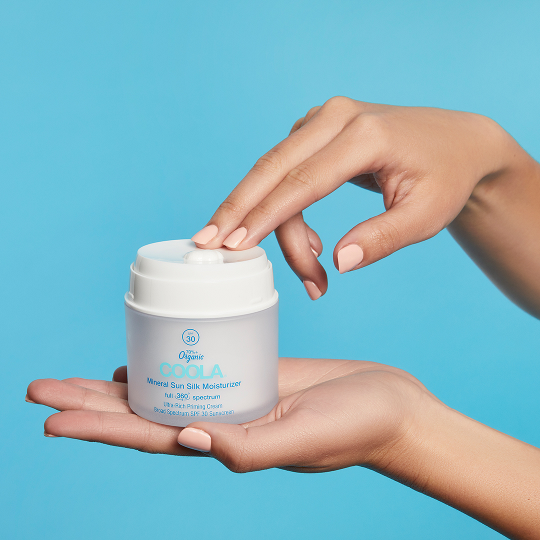 coola full spectrum sun silk organic sunscreen spf 30